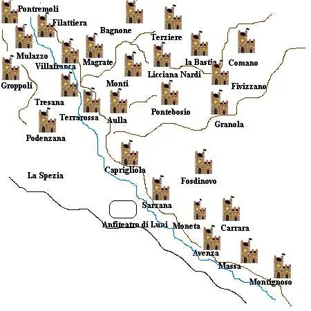 Casa Vacanza Nonna Lida Villafranca in Lunigiana